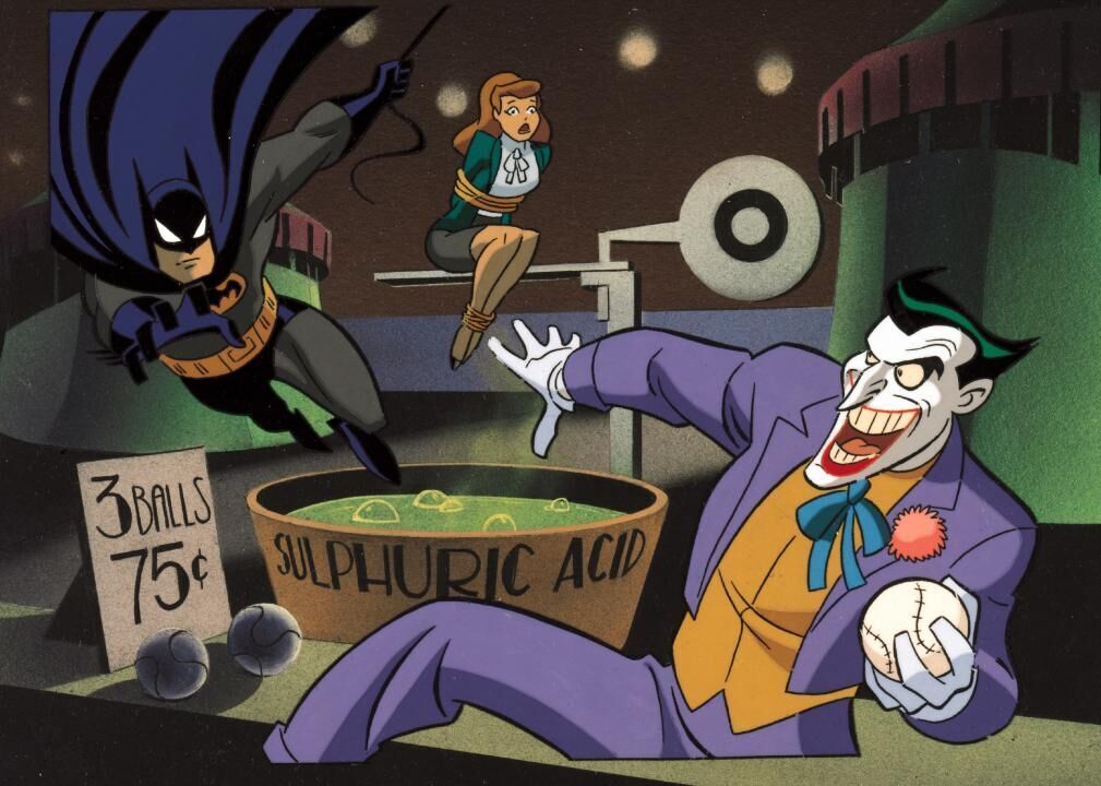 #2. Batman: The Animated Series
